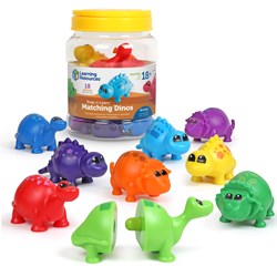 Learning Resources - Snap-n-Learn™ Matching Dinos