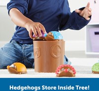 Learning Resources - Spike Fine Motor Hedgehog® Sensory Tree House-2