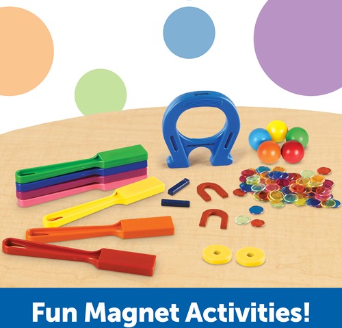 Learning Resources - Super Magnet Classroom Lab Kit-3