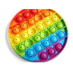 Learning Resources - Alphabet Sensory Bubble Poppers,Set Of 6