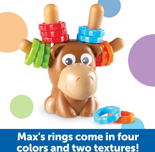 Learning Resources - Max The Fine Motor Moose-3