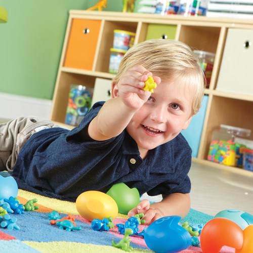 Learning Resources - Counting Dino-Sorters Maths Activity Set-2