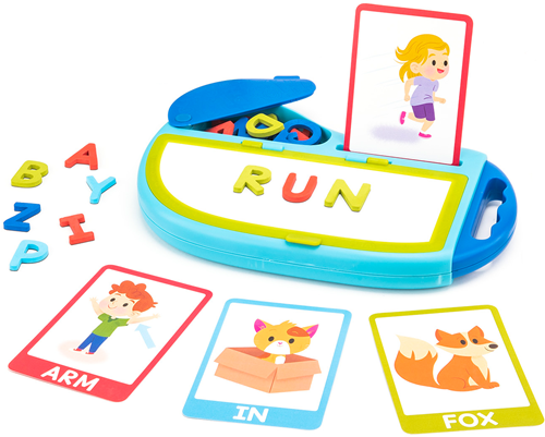 Learning Resources - Alphamagnets® Go! Spelling