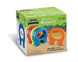 Learning Resources - Primary Science® Mighty Magnets (Set of 6)