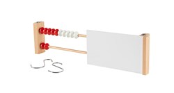 Learning Resources - 20-Bead Magnetic Demonstration Rekenrek