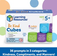 Learning Resources - Be Kind Cubes-3