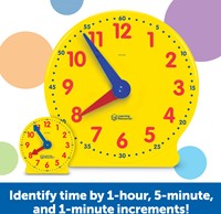 Learning Resources - Big Time® Classroom Clock Kit-2