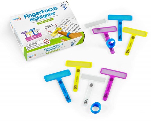 Learning Resources - FingerFocus®  Highlighters Small Group Set