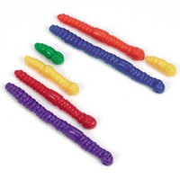 Learning Resources - Measuring Worms™ (Set of 72)-2