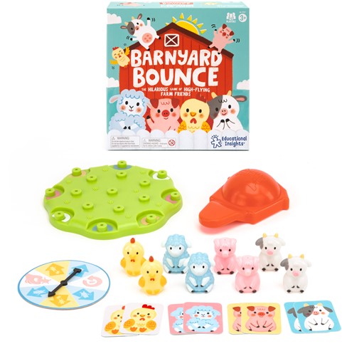 Learning Resources - Barnyard Bounce Game-2