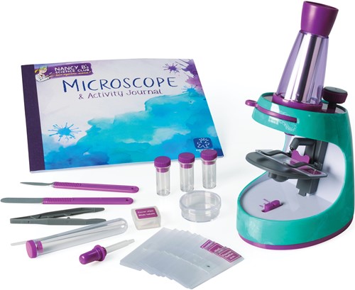 Learning Resources - Nancy B's Science Club® Microscope & Activity Journal