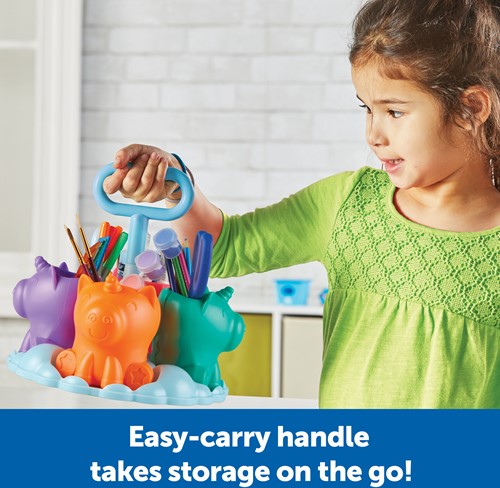 Learning Resources - Create-a-Space™ Kiddy Centre:  Unicorns!-3