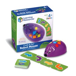 Learning Resources - Code & Go® Robot Mouse