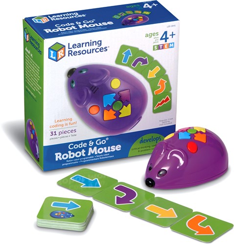 Learning Resources - Code & Go® Robot Mouse