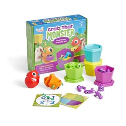 Learning Resources - Grab that Monster Fine Motor Activity Set