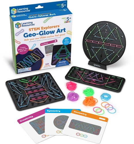 Learning Resources - STEM Explorers Geo-Glow Art