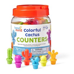 Learning Resources - Colourful Cactus Counters