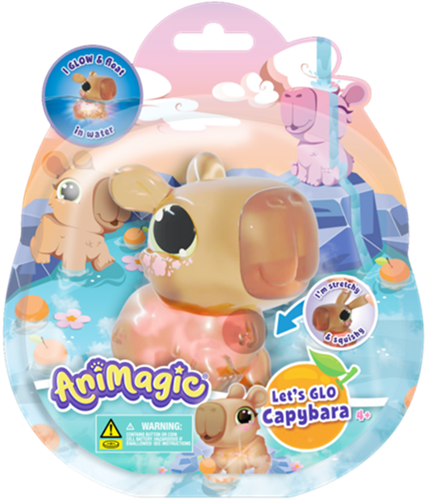 Goliath - Animagic Let's Glo Capybara Brown (12L)