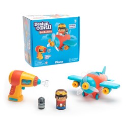 Learning Resources - Design & Drill® Bolt Buddies® Plane