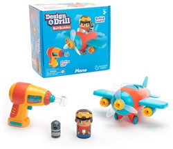 Learning Resources - Design & Drill® Bolt Buddies® Plane