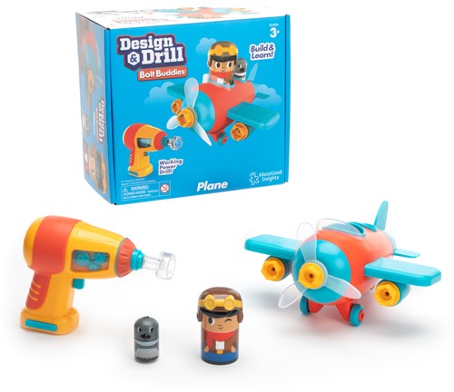 Learning Resources - Design & Drill® Bolt Buddies® Plane
