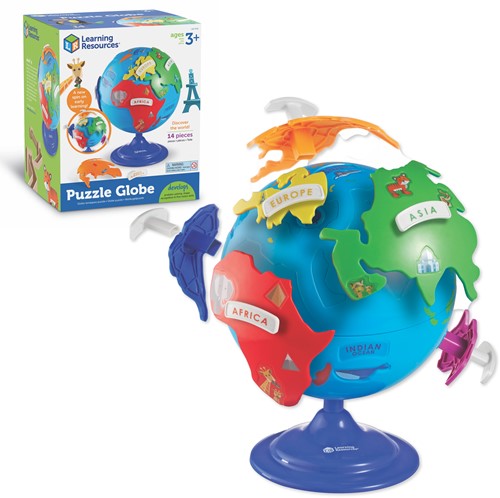 Learning Resources - Puzzle Globe