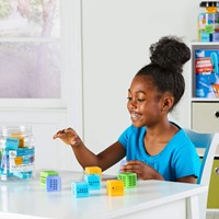 Learning Resources - Ten Frames Dice, Set of 12-3