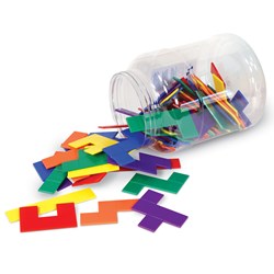 Learning Resources - Rainbow ™ Premier Pentominoes
