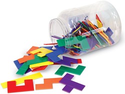 Learning Resources - Rainbow ™ Premier Pentominoes