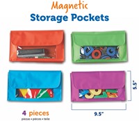 Learning Resources - Magnetic Storage Pockets-3