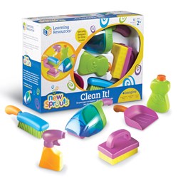 Learning Resources - New Sprouts® Clean It!