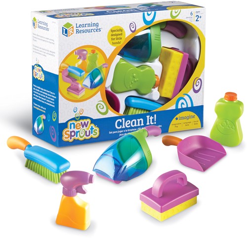 Learning Resources - New Sprouts® Clean It!