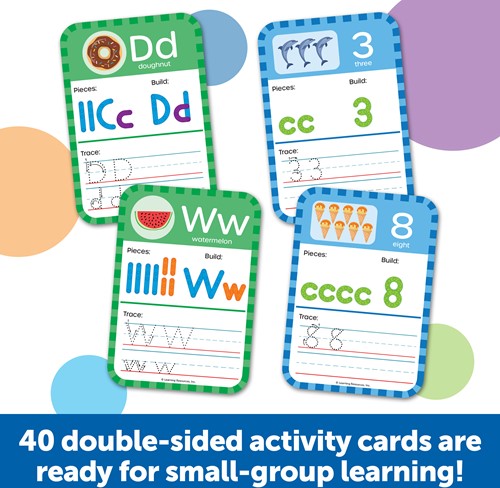 Learning Resources - Skill Builders! Letter & Number Maker Classroom Set-2
