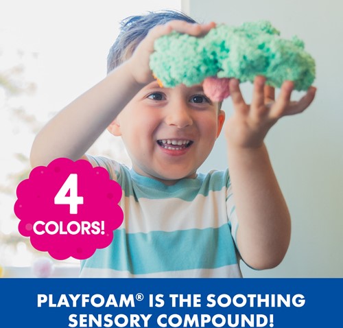 Learning Resources - Playfoam® Original (4 Pack)-2