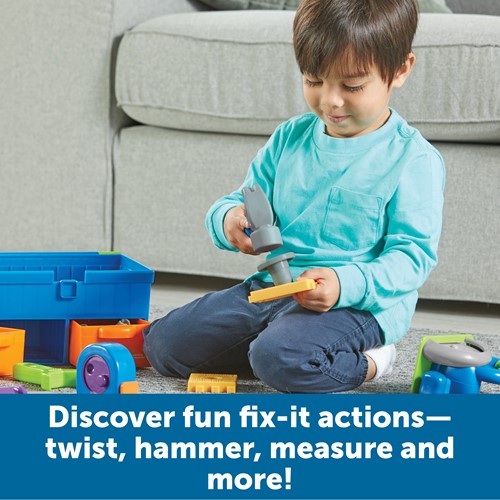 Learning Resources - New Sprouts® All-in-One Toolbox-2