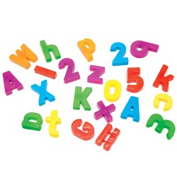 Learning Resources - Magnetic Alphabet & Numbers