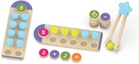 Learning Resources - Count & Match Wooden Set