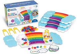 Learning Resources - Rainbow Sorting Trays Classroom Edition (Set of 4)