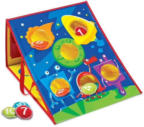 Learning Resources - Smart Toss™ Bean Bag Tossing Game