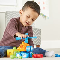 Learning Resources - 1-2-3 Build It!™ Robot Factory-3