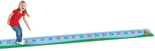 Learning Resources - 0-30 Number Line Floor Mat-3