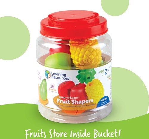 Learning Resources - Snap-n-Learn™ Fruit Shapers-3