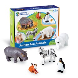 Learning Resources - Jumbo Zoo Animals