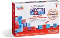 Learning Resources - Reading Rods® Alphabet & Phonemic Awareness-3
