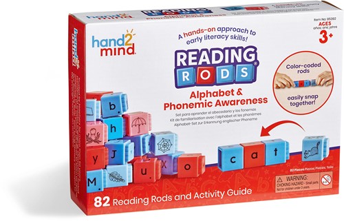 Learning Resources - Reading Rods® Alphabet & Phonemic Awareness-3