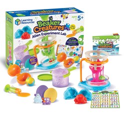 Learning Resources - Beaker Creatures® Alien Experiment Lab