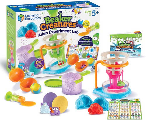 Learning Resources - Beaker Creatures® Alien Experiment Lab