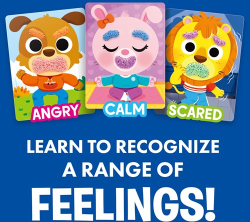 Learning Resources - Playfoam® Shape & Learn Feelings-3
