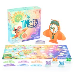 Learning Resources - Time to Fly Clock Game