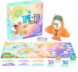 Learning Resources - Time to Fly Clock Game